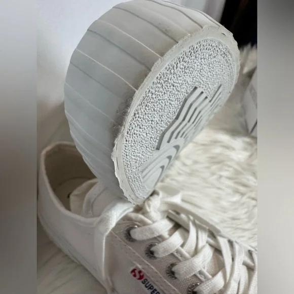 Superga Men’s 2630-Cotu Canvas Sneaker size 6.5 - Picture 6 of 7